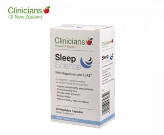 Clinicians 科立纯 睡眠科学胶囊 30粒 (非褪黑素) Clinicians 科立纯 睡眠科学胶囊 30粒 (非褪黑素)